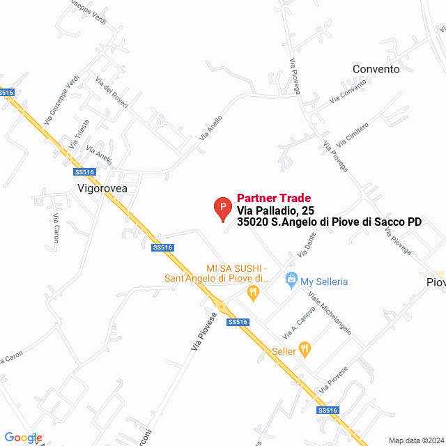 apri la mappa di Partner Trade