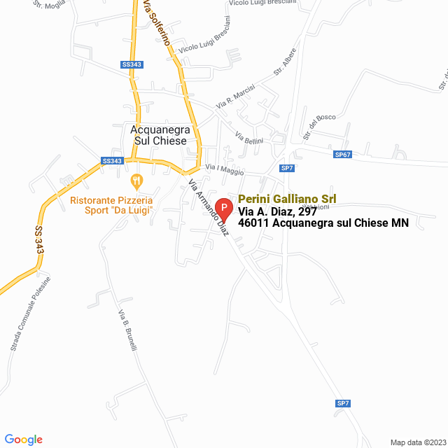 apri la mappa di Perini Galliano Srl