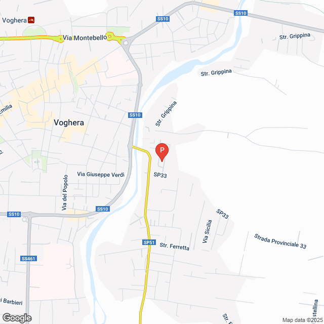 apri la mappa di Pesce Srl