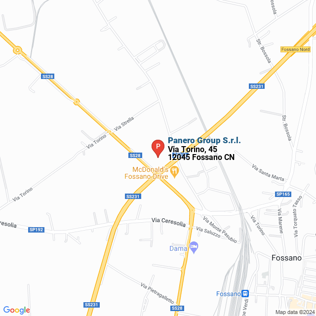 apri la mappa di Panero Group S.r.l.