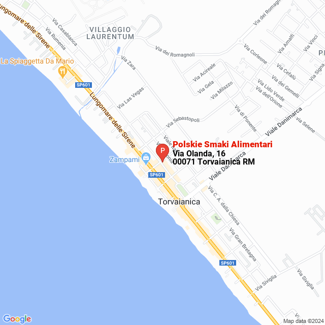 apri la mappa di Polskie Smaki Alimentari