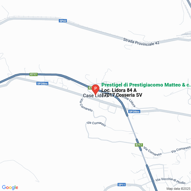 apri la mappa di Prestigel di Prestigiacomo Matteo & c.