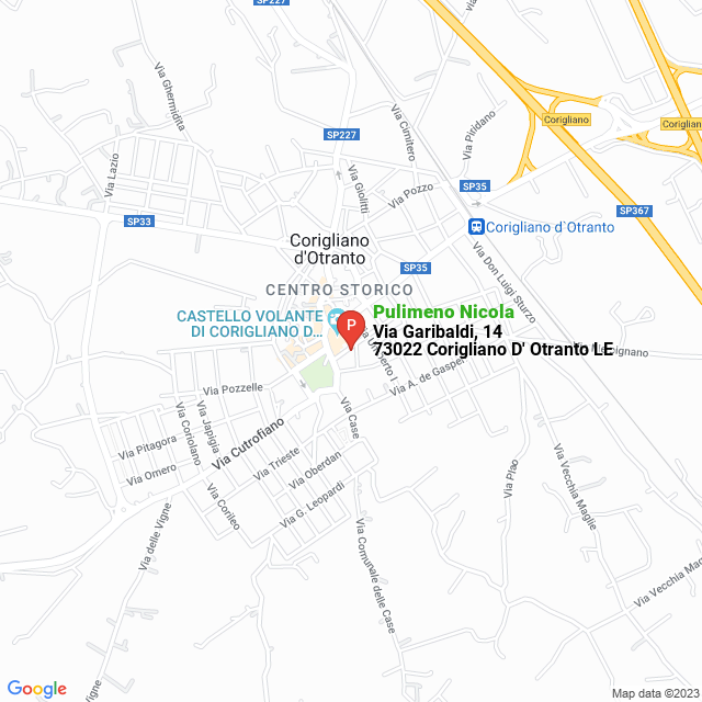 apri la mappa di Pulimeno Nicola