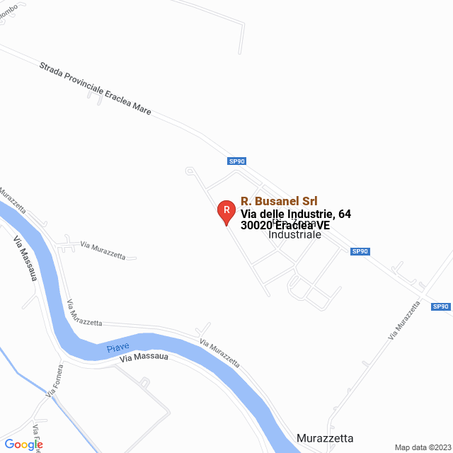 apri la mappa di R. Busanel Srl