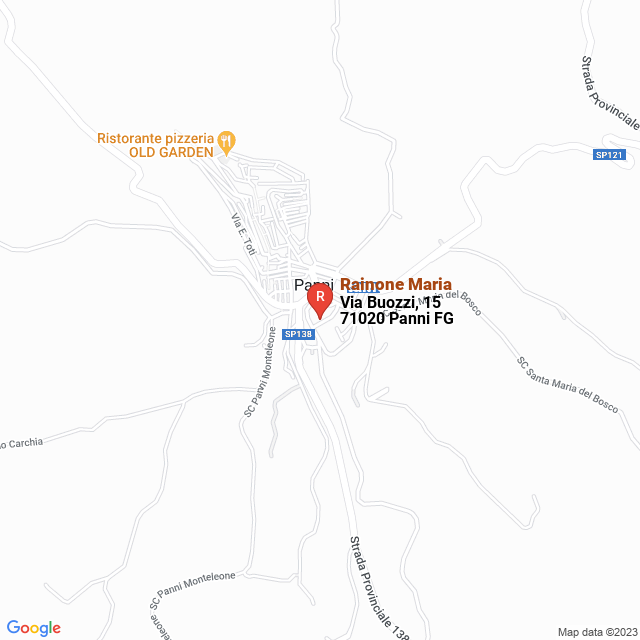 apri la mappa di Rainone Maria