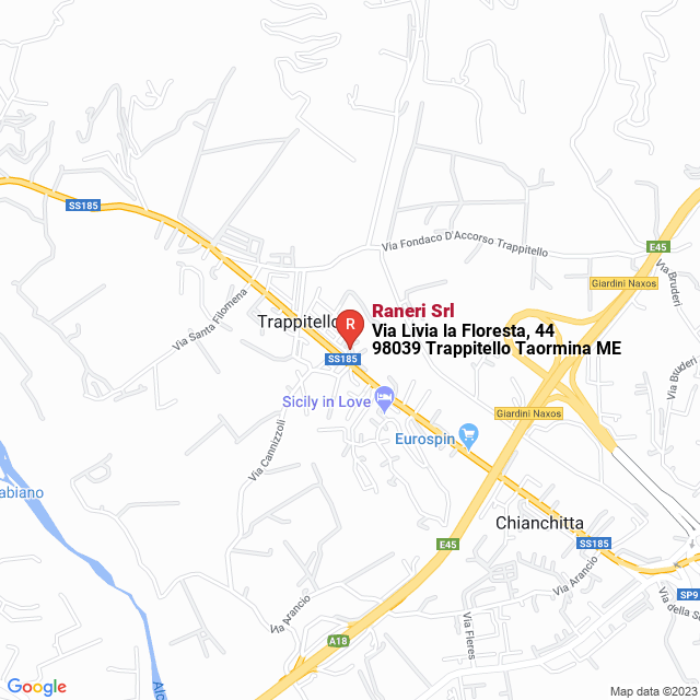 apri la mappa di Raneri Srl