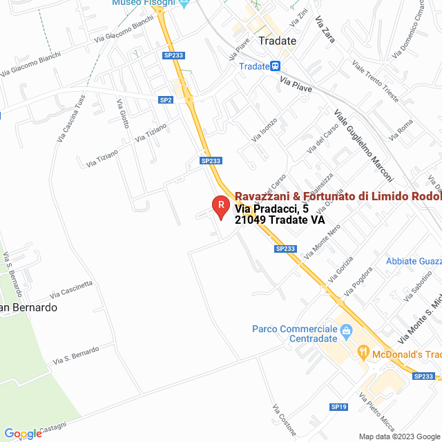 apri la mappa di Ravazzani & Fortunato di Limido Rodolfo & C. S.N.C