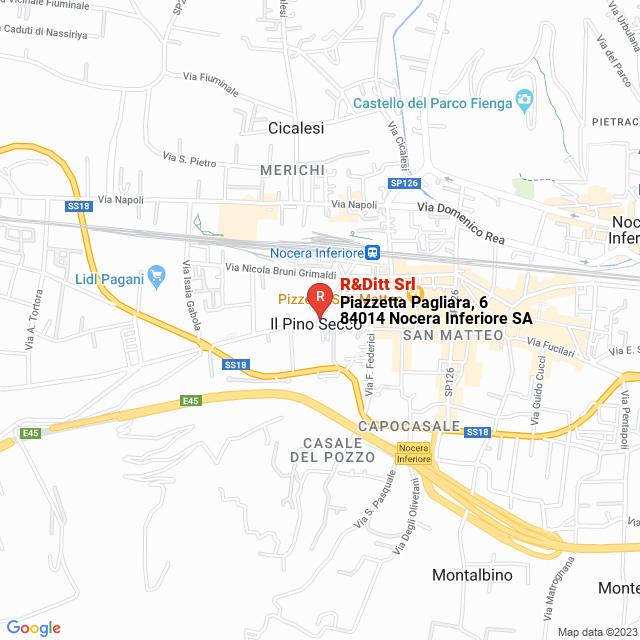 apri la mappa di R&Ditt Srl