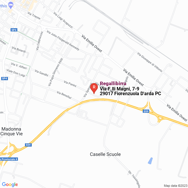 apri la mappa di Regallibirra