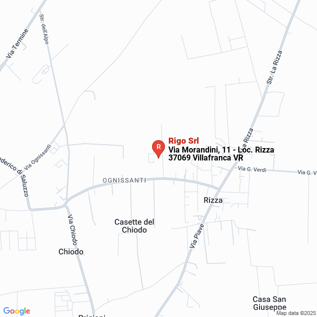 apri la mappa di Rigo Srl