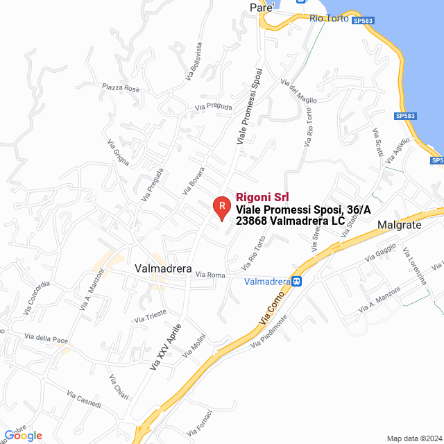 apri la mappa di Rigoni Srl