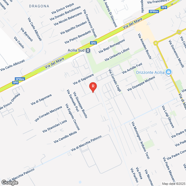 apri la mappa di Roberto Sanges Srl