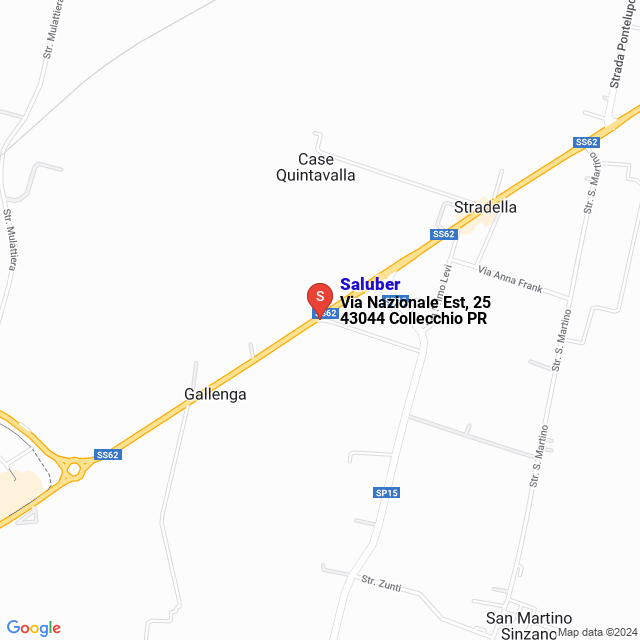 apri la mappa di Saluber