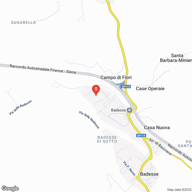 apri la mappa di Sapori di Toscana Srl