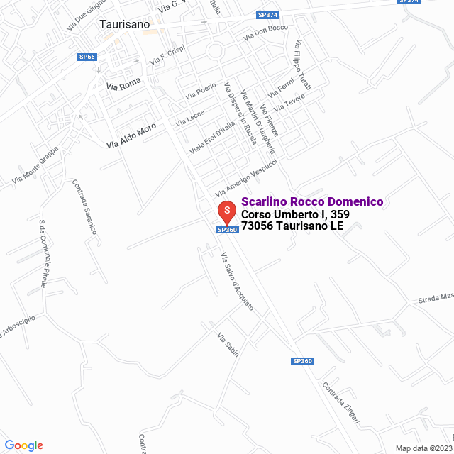 apri la mappa di Scarlino Rocco Domenico