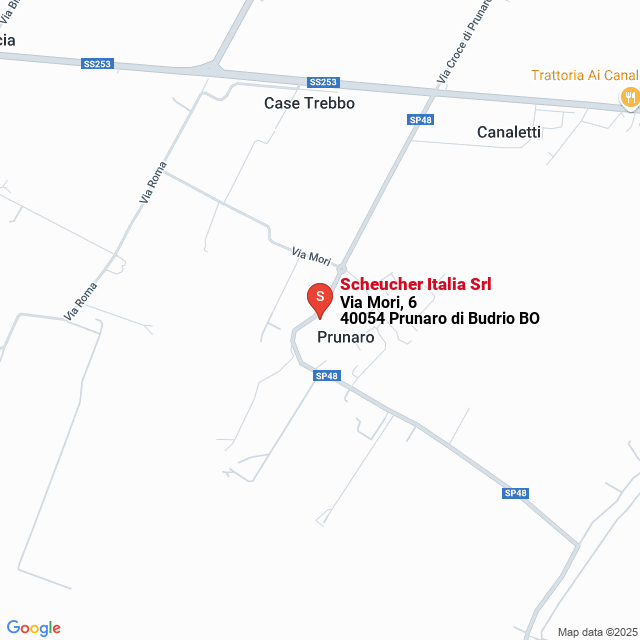 apri la mappa di Scheucher Italia Srl