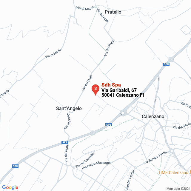 apri la mappa di Sdh Spa