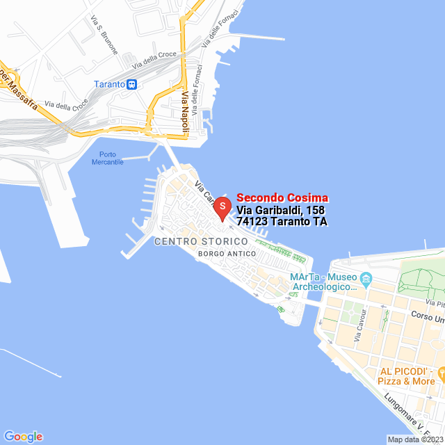 apri la mappa di Secondo Cosima