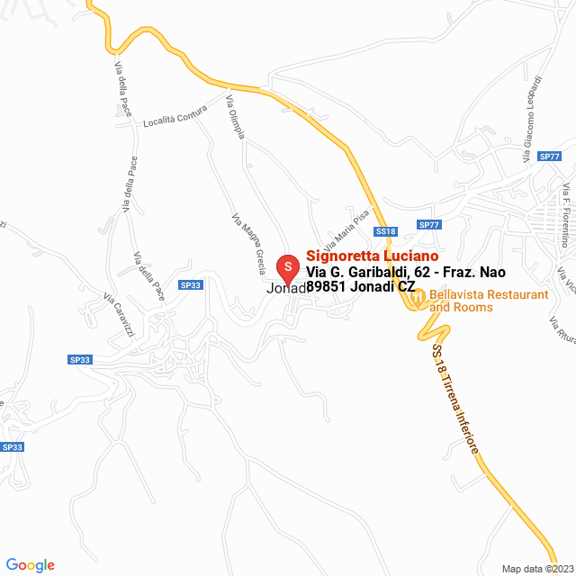 apri la mappa di Signoretta Luciano