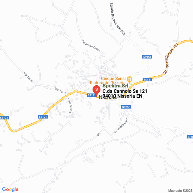 apri la mappa di Spektra Srl