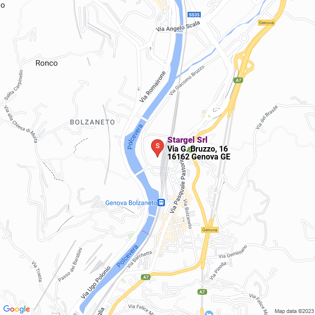 apri la mappa di Stargel Srl