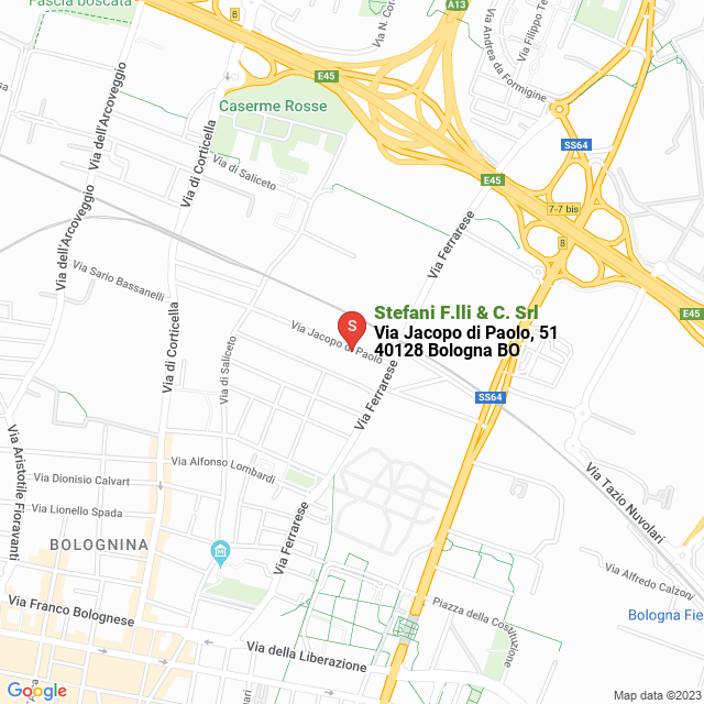 apri la mappa di Stefani F.lli & C. Srl