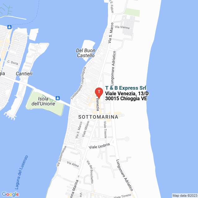 apri la mappa di T & B Express Srl