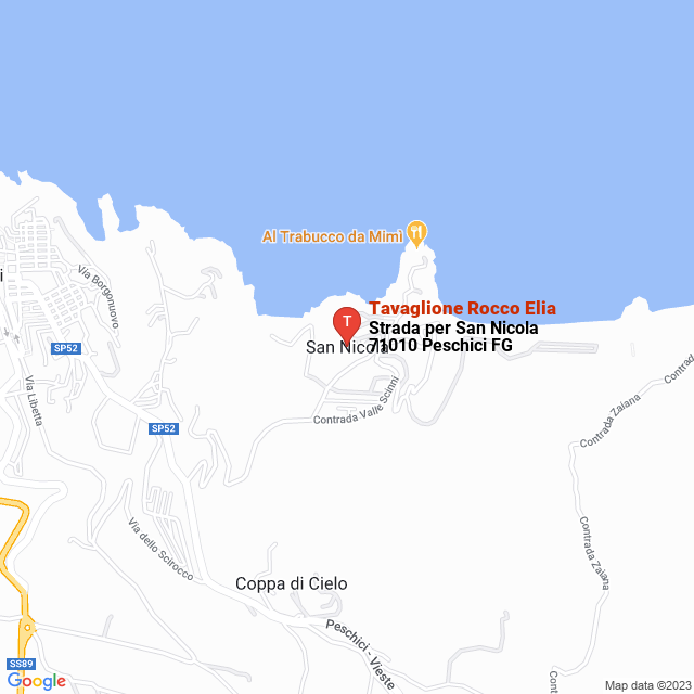 apri la mappa di Tavaglione Rocco Elia