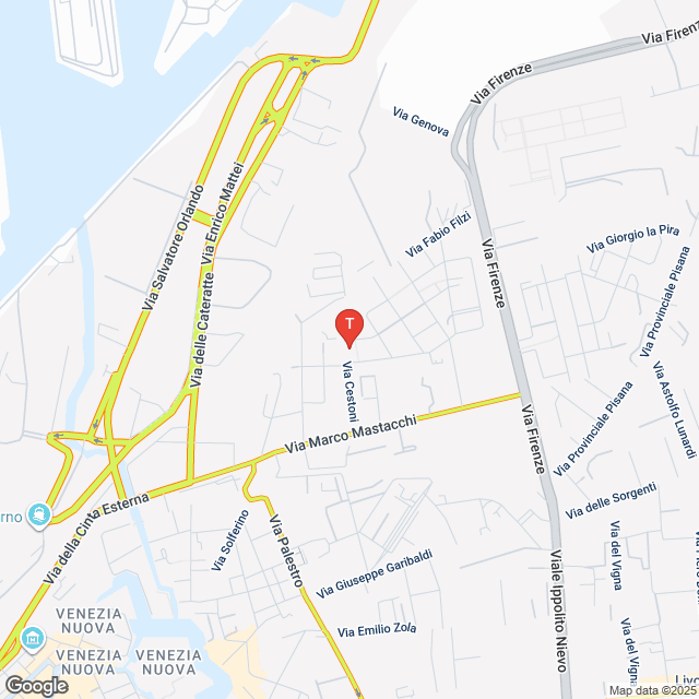 apri la mappa di Toscana Bevande Srls