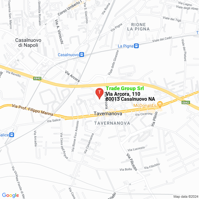apri la mappa di Trade Group Srl