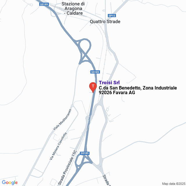 apri la mappa di Troisi Srl