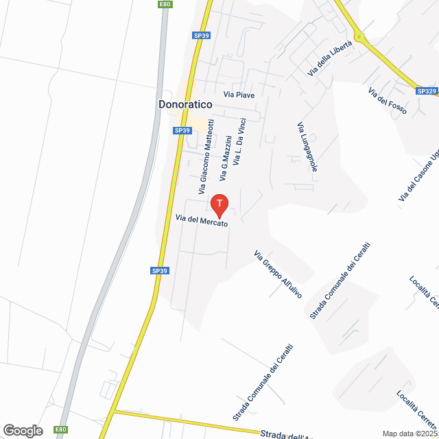 apri la mappa di Tutto Bibite