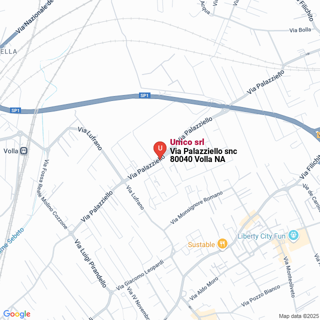 apri la mappa di Unico srl