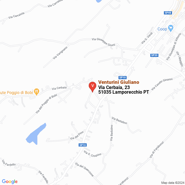 apri la mappa di Venturini Giuliano