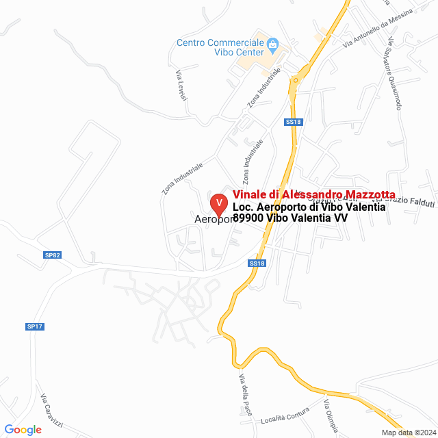 apri la mappa di Vinale di Alessandro Mazzotta