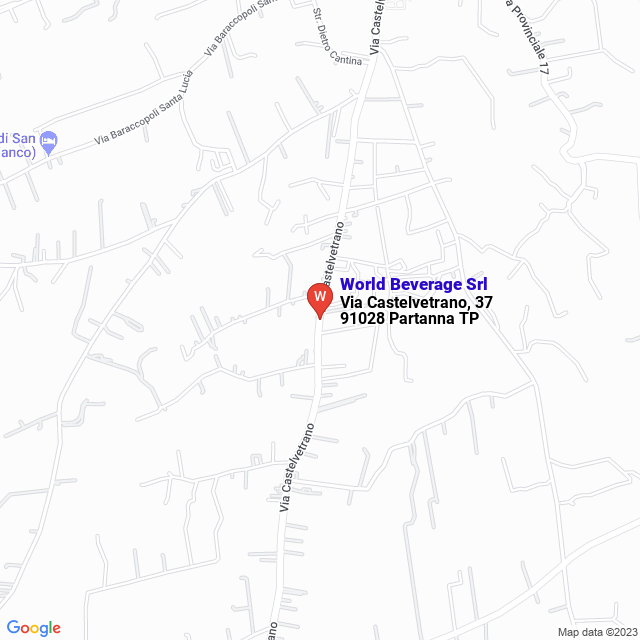 apri la mappa di World Beverage Srl
