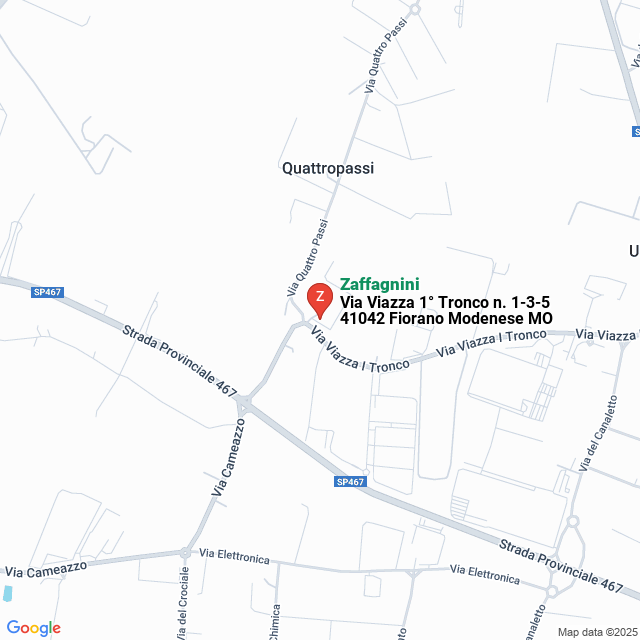 apri la mappa di Zaffagnini