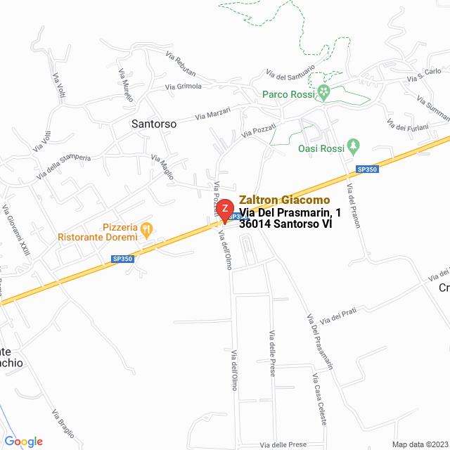 apri la mappa di Zaltron Giacomo