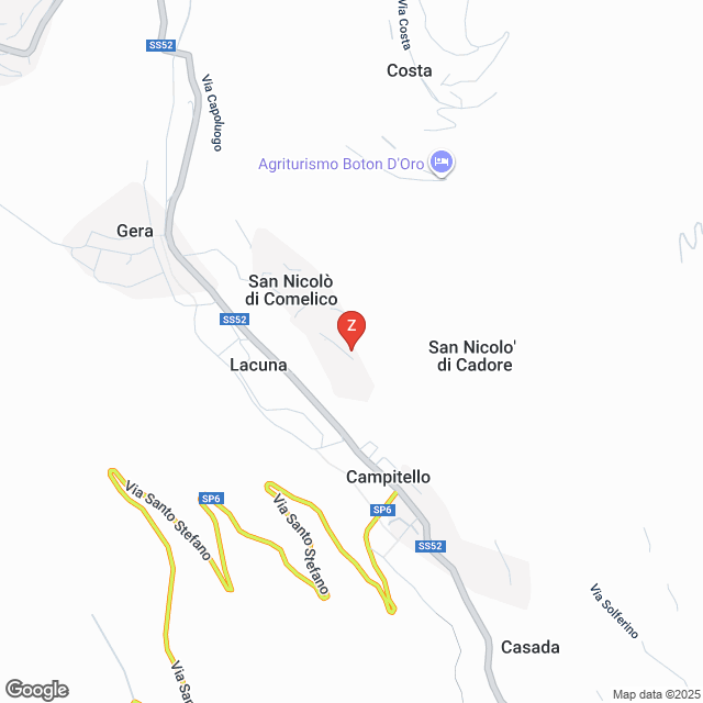 apri la mappa di Zambelli di Zambelli Sopalù Sabino