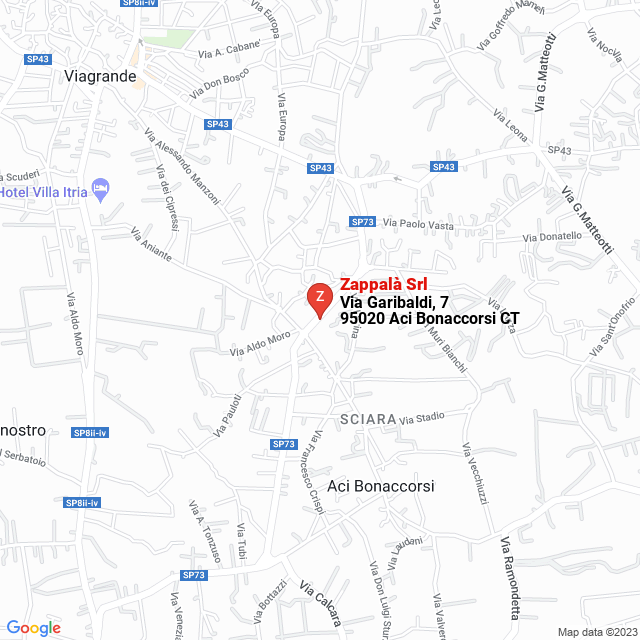 apri la mappa di Zappalà Srl