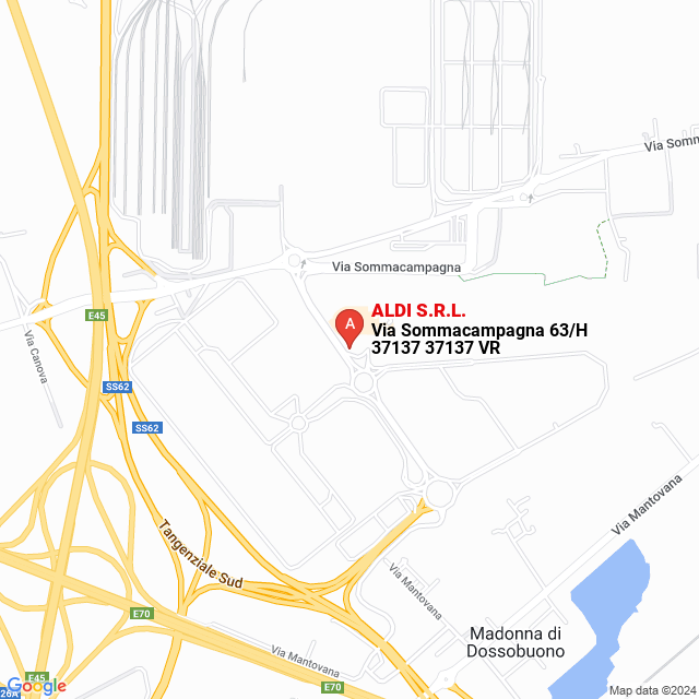 apri la mappa di ALDI S.R.L.