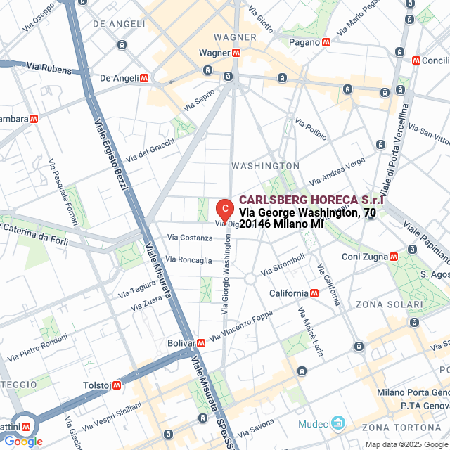 apri la mappa di CARLSBERG HORECA S.r.l