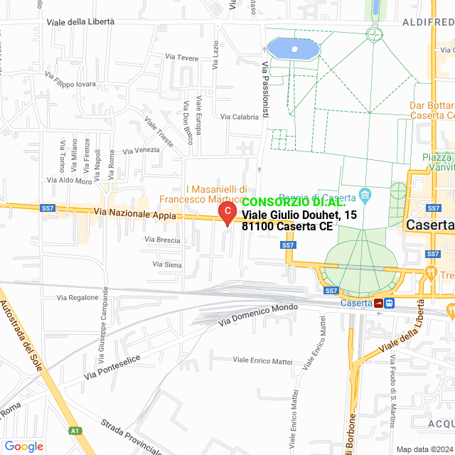 apri la mappa di CONSORZIO DI.AL.