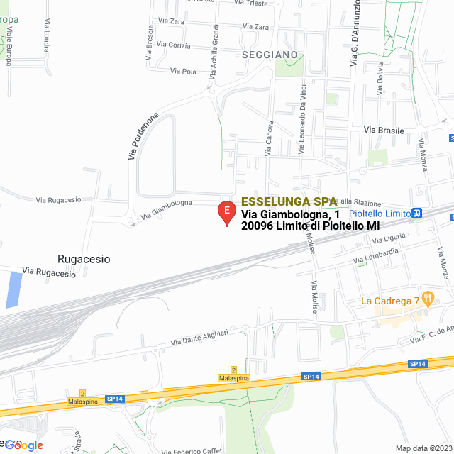 apri la mappa di ESSELUNGA SPA