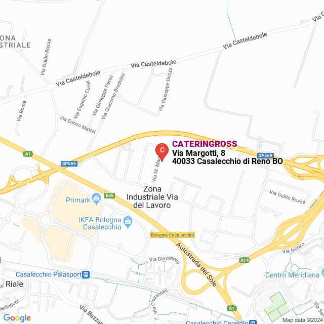 apri la mappa di CATERINGROSS