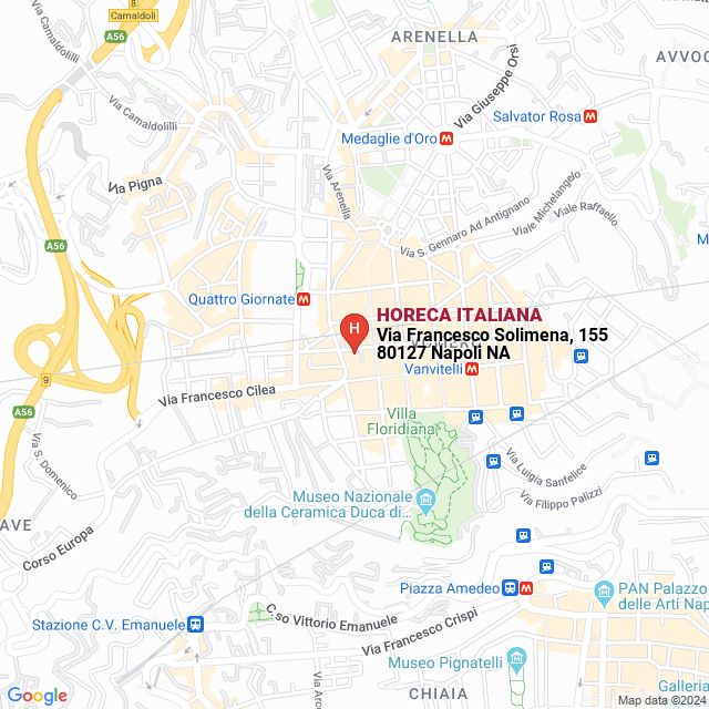 apri la mappa di HORECA ITALIANA