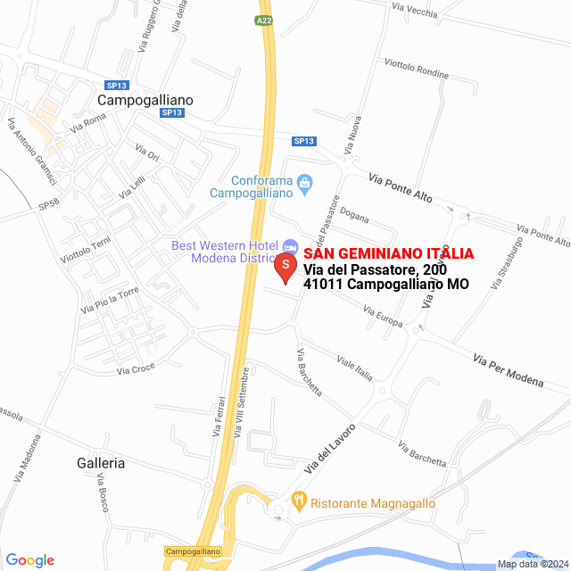 apri la mappa di SAN GEMINIANO ITALIA