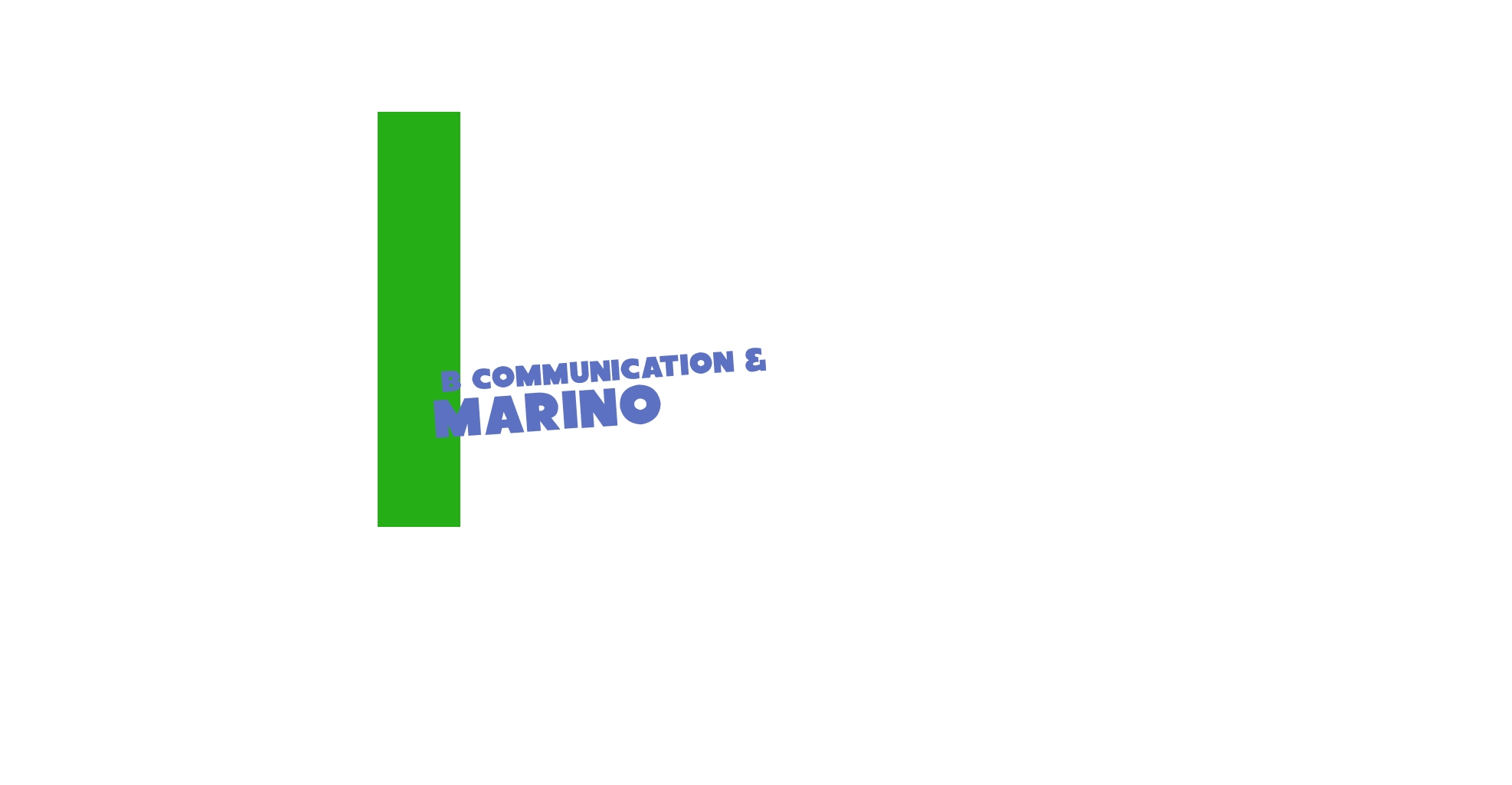 logo B Communication & Marino