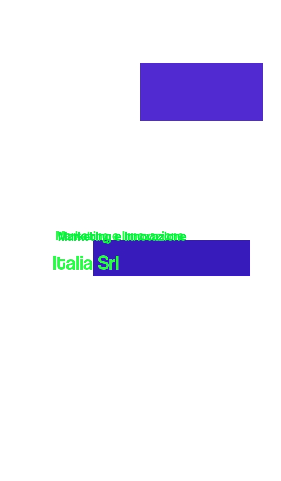 Marketing e Innovazione Italia Srl