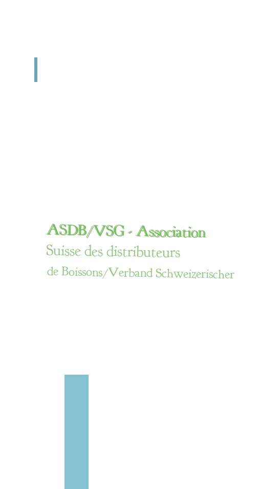 logo ASDB/VSG - Association Suisse des distributeurs de Boissons/Verband Schweizerischer